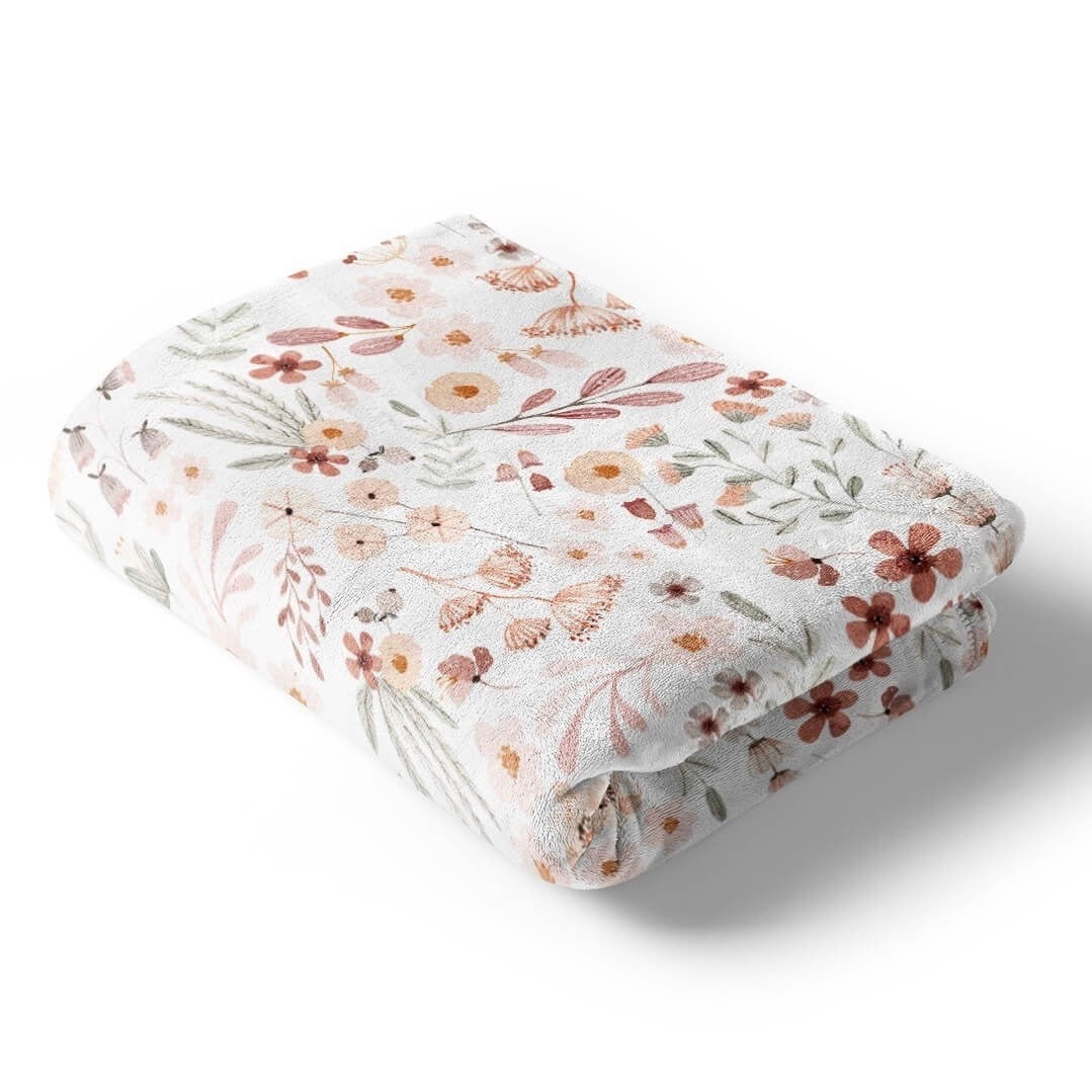 Wren's Wildflower Blanket