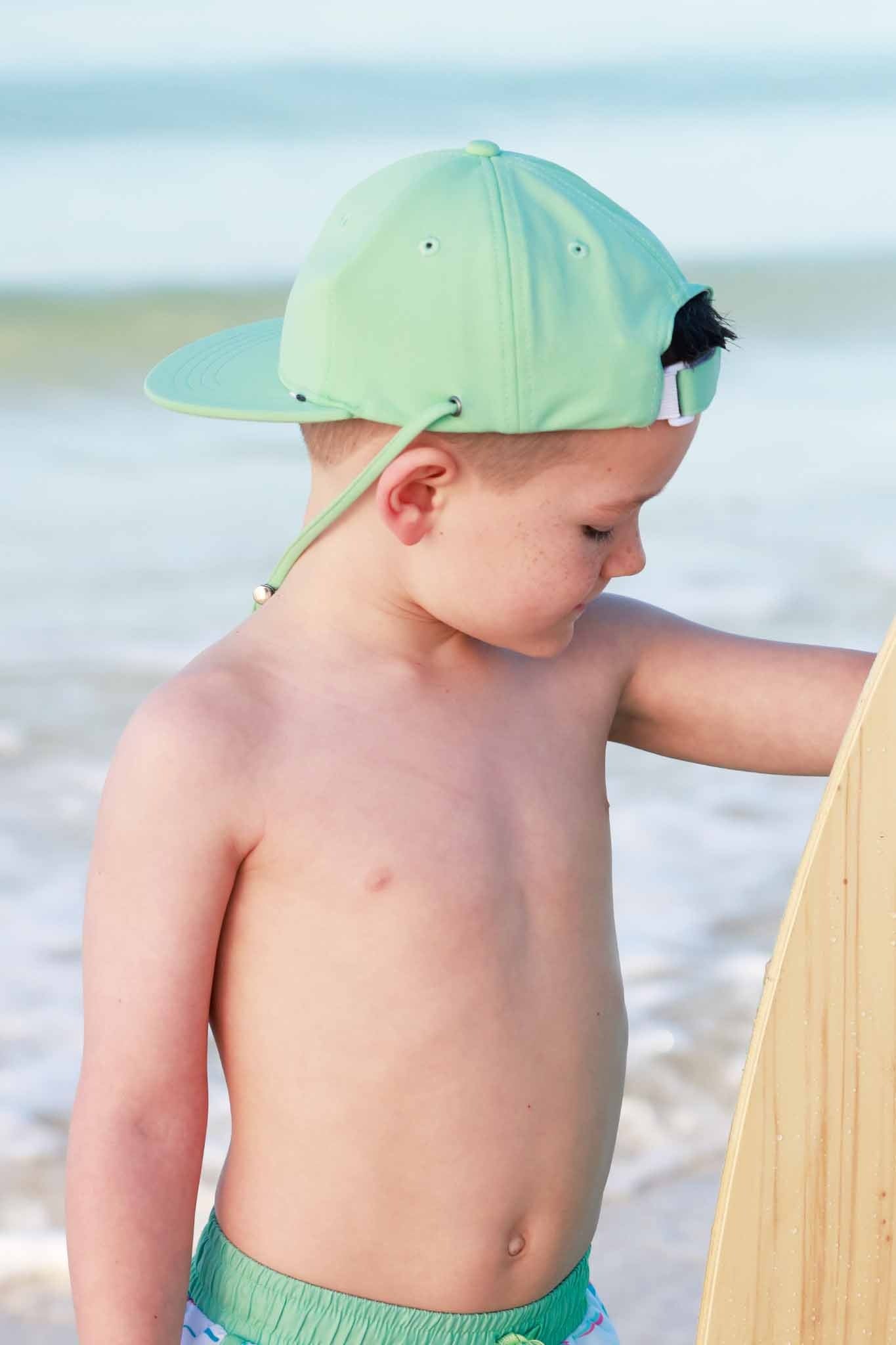Surf Hat | Tropical Green