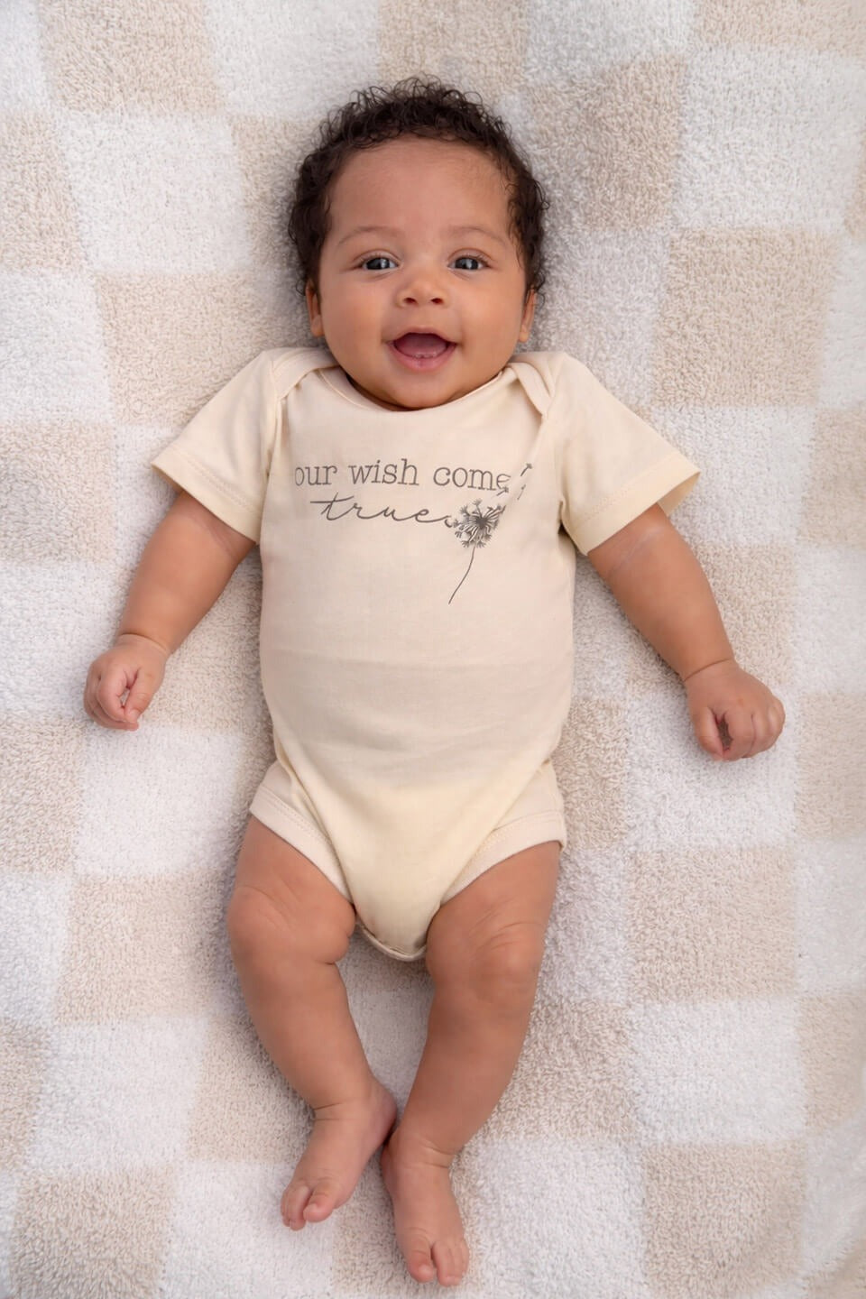 Our Wish Come True Graphic Bodysuit | Natural