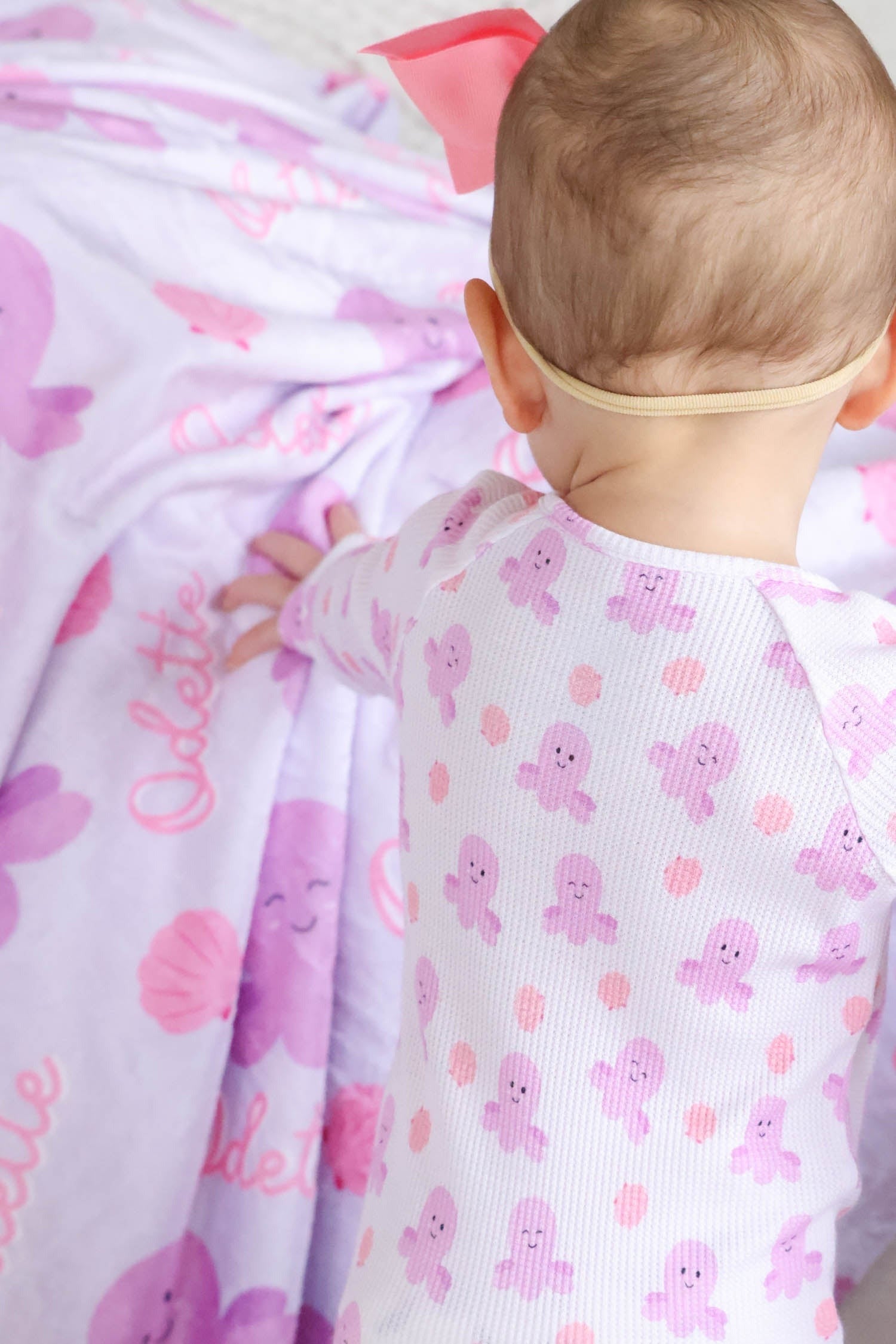 Bamboo Waffle Convertible Zip Romper | Sea Snuggles