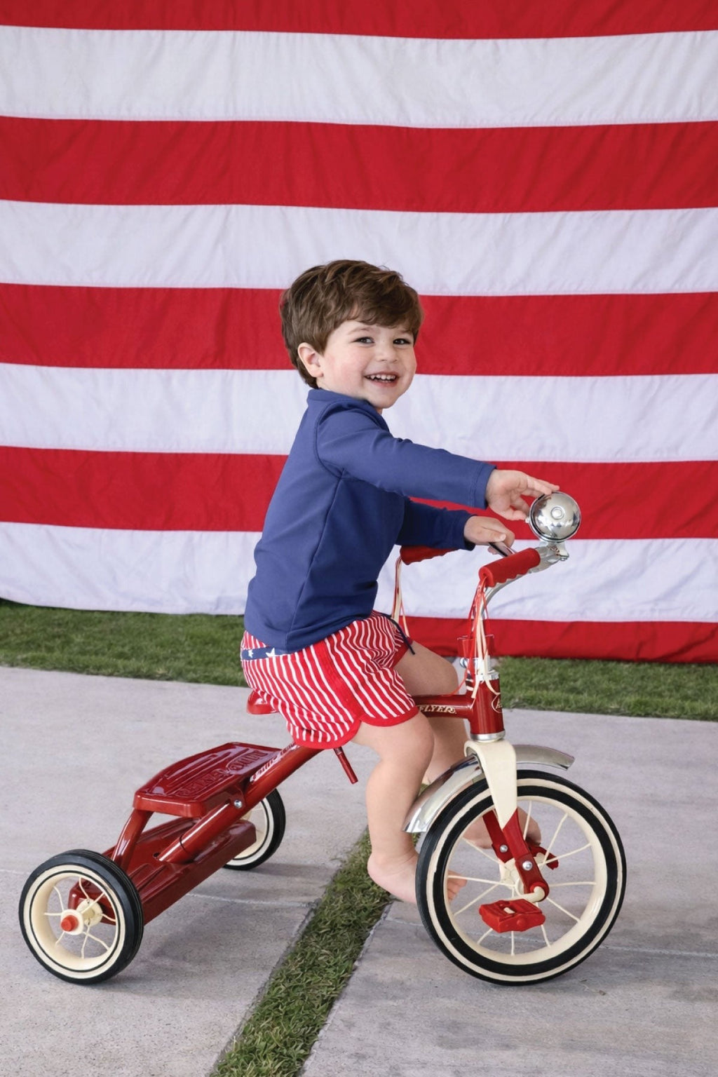 Boy's Swim Trunks | Stars & Stripes Party