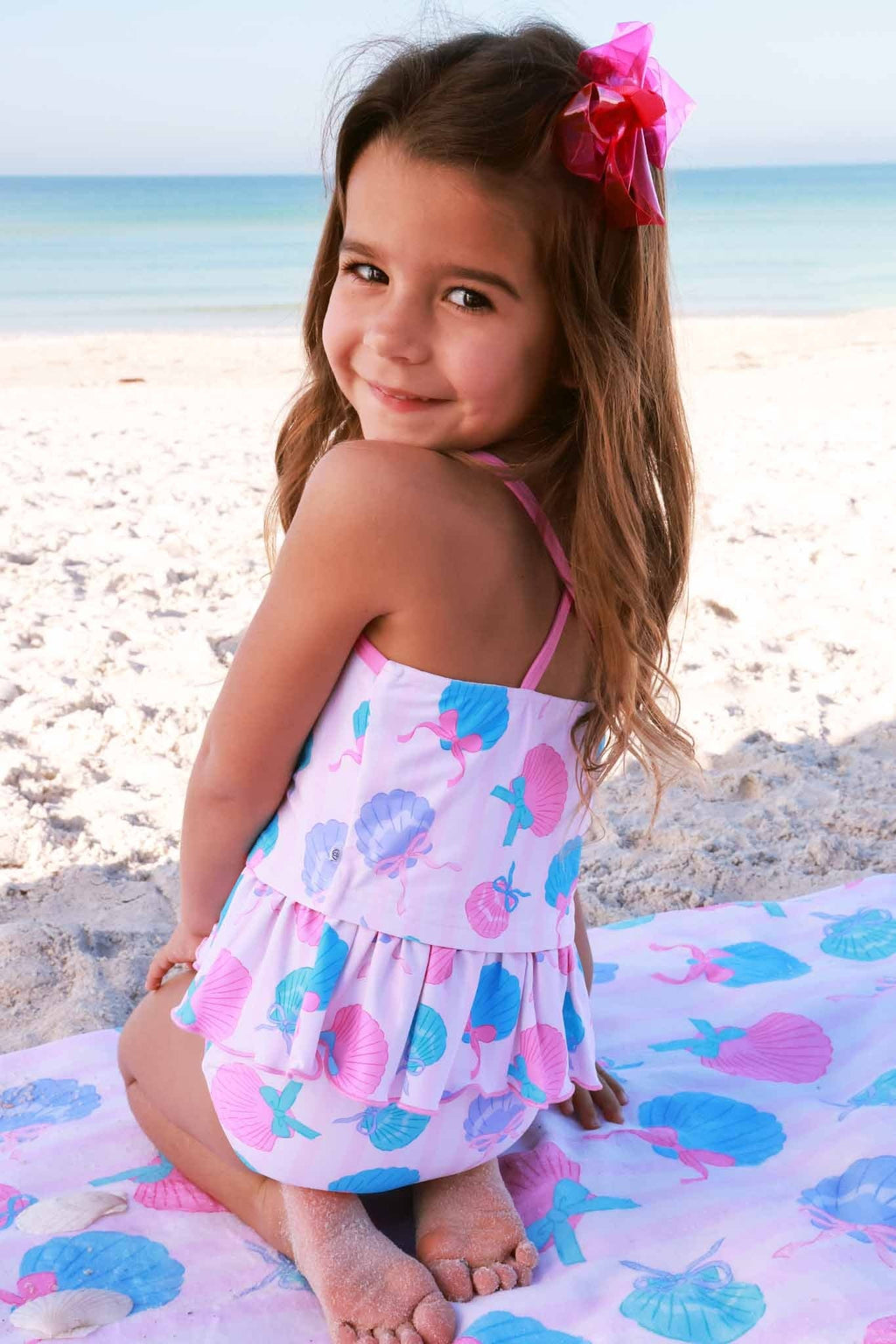 Two Piece Strappy Tankini | Seaside Sweetie