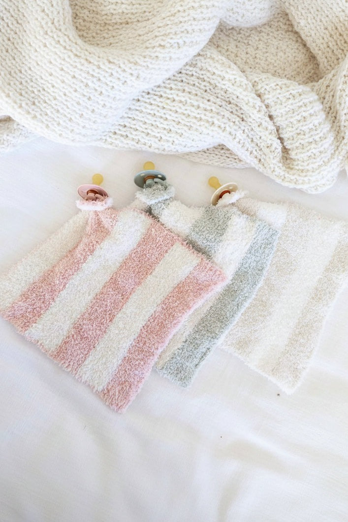 CuddleLaneTM Luxe Lovey | Stripe