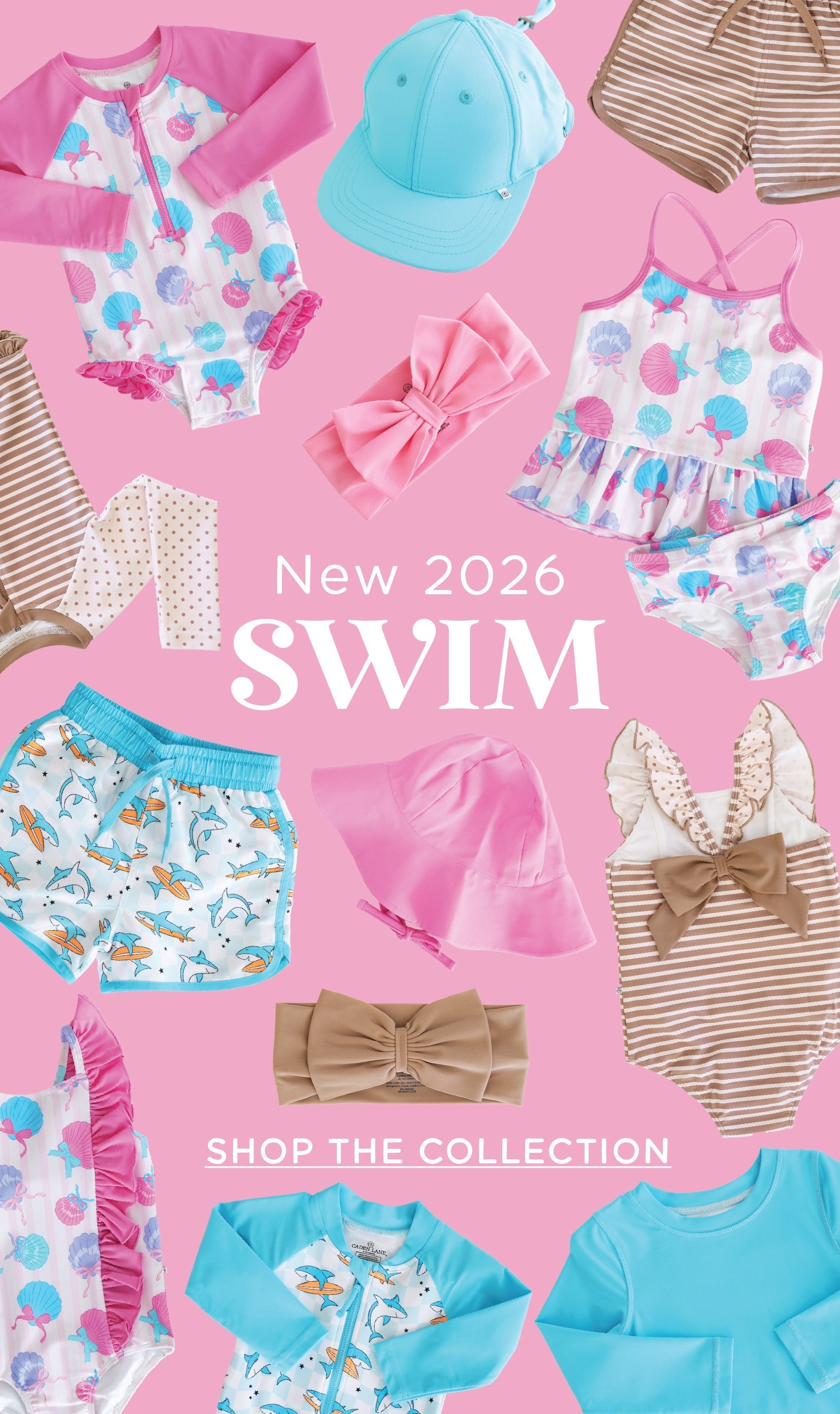 New 2026 Swim