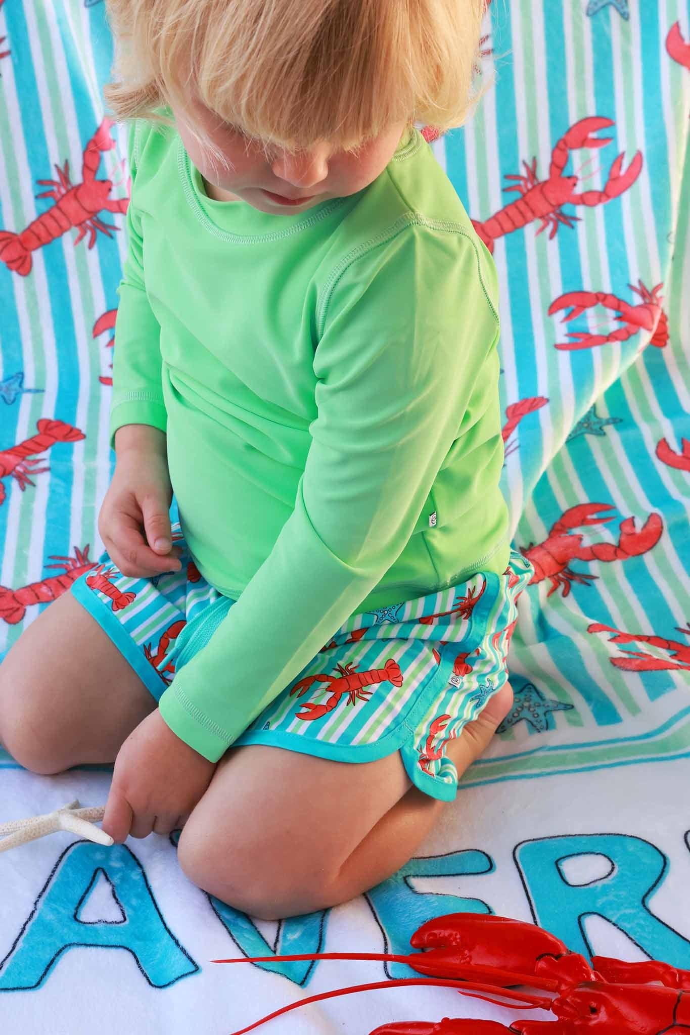 Long Sleeve Rash Guard Shirt | Sea Sprout