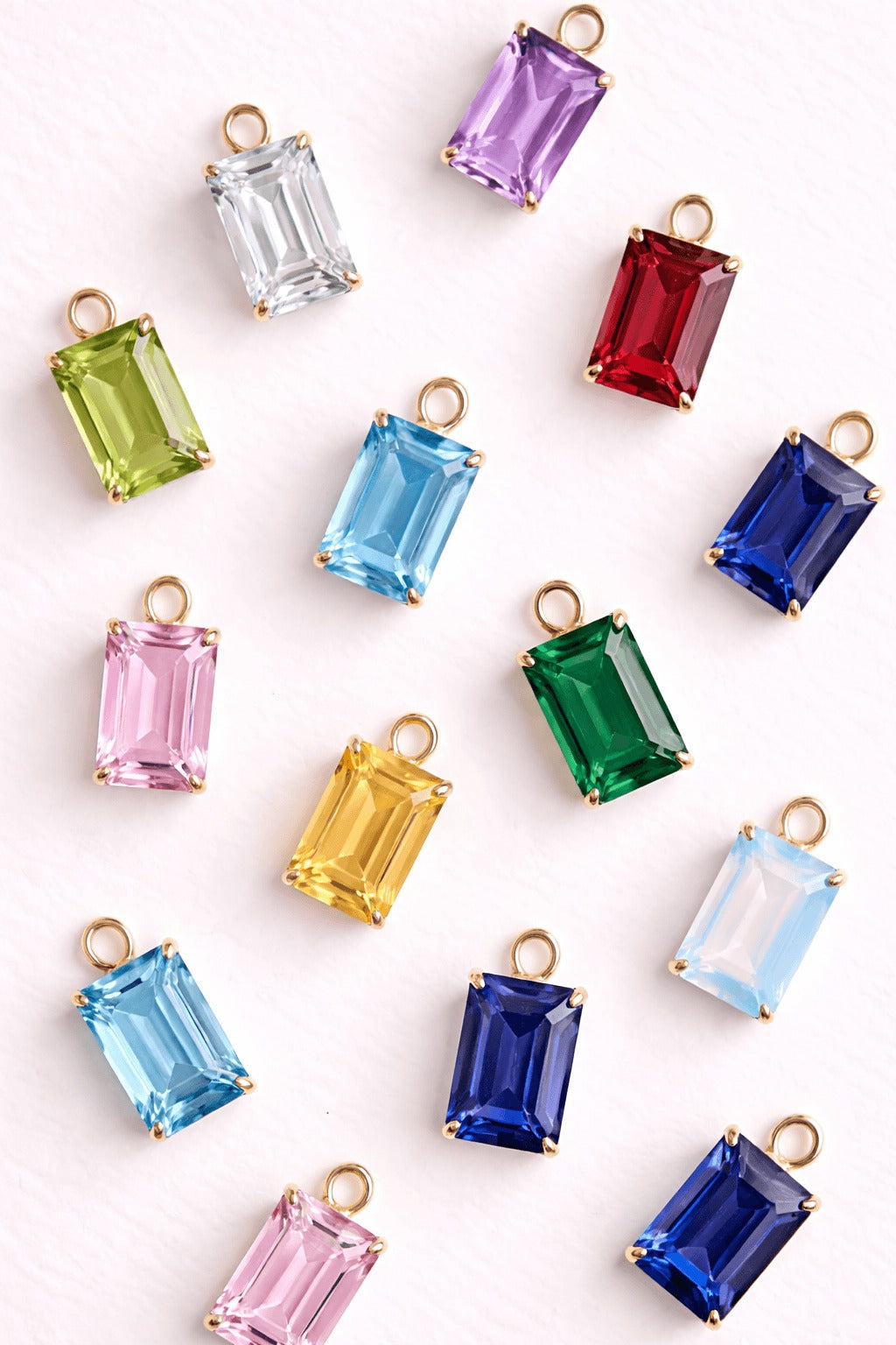 Birthstone Charms