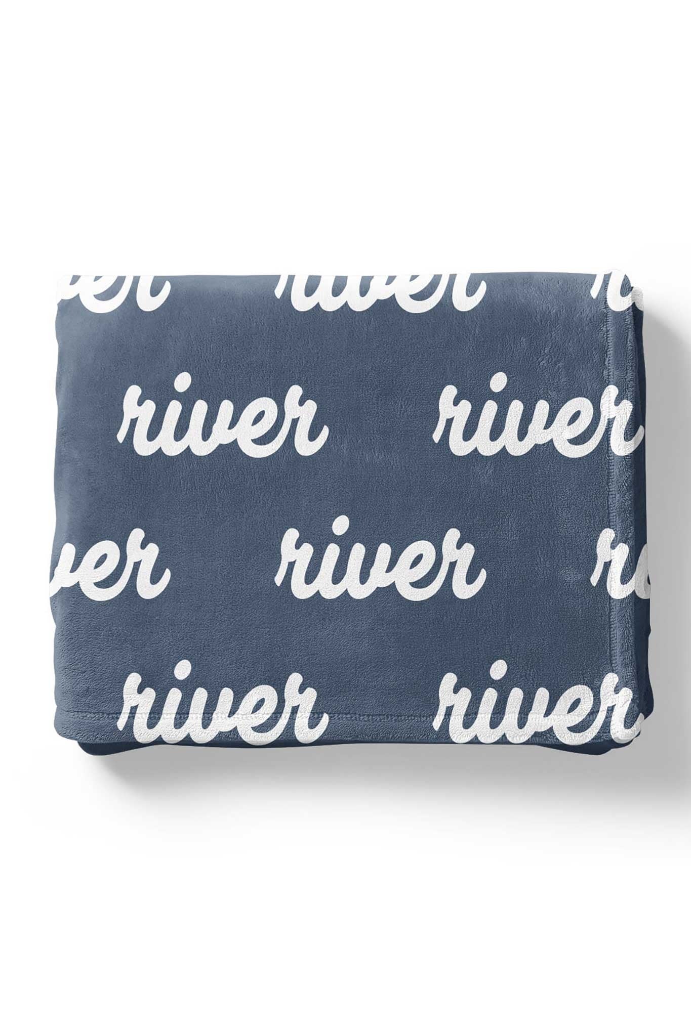 Baby Blues Personalized Color Blanket