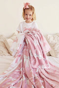 Bow Personalized Kids Blanket