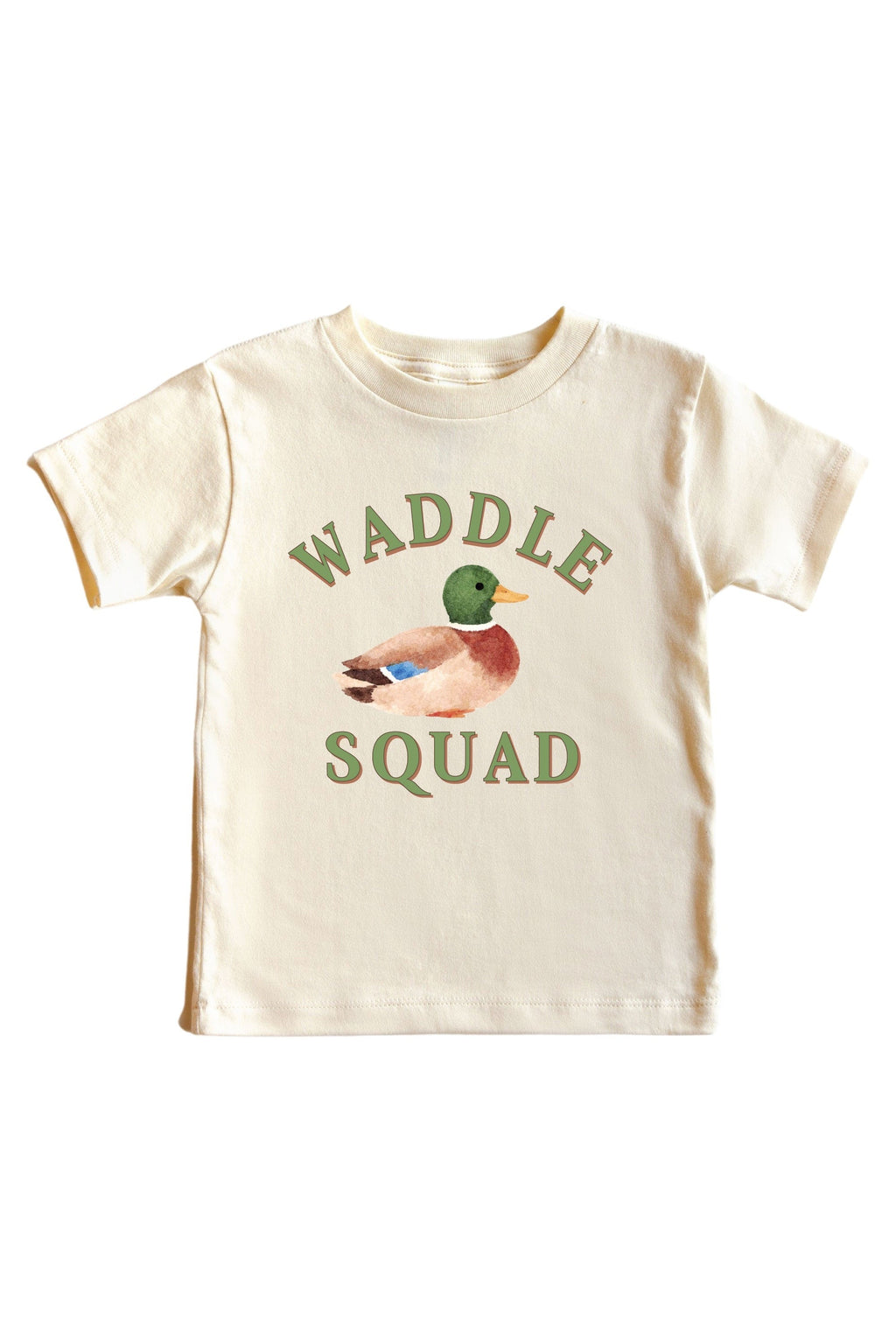 Waddle Squad Graphic Bodysuit & Kids Tee | Natural