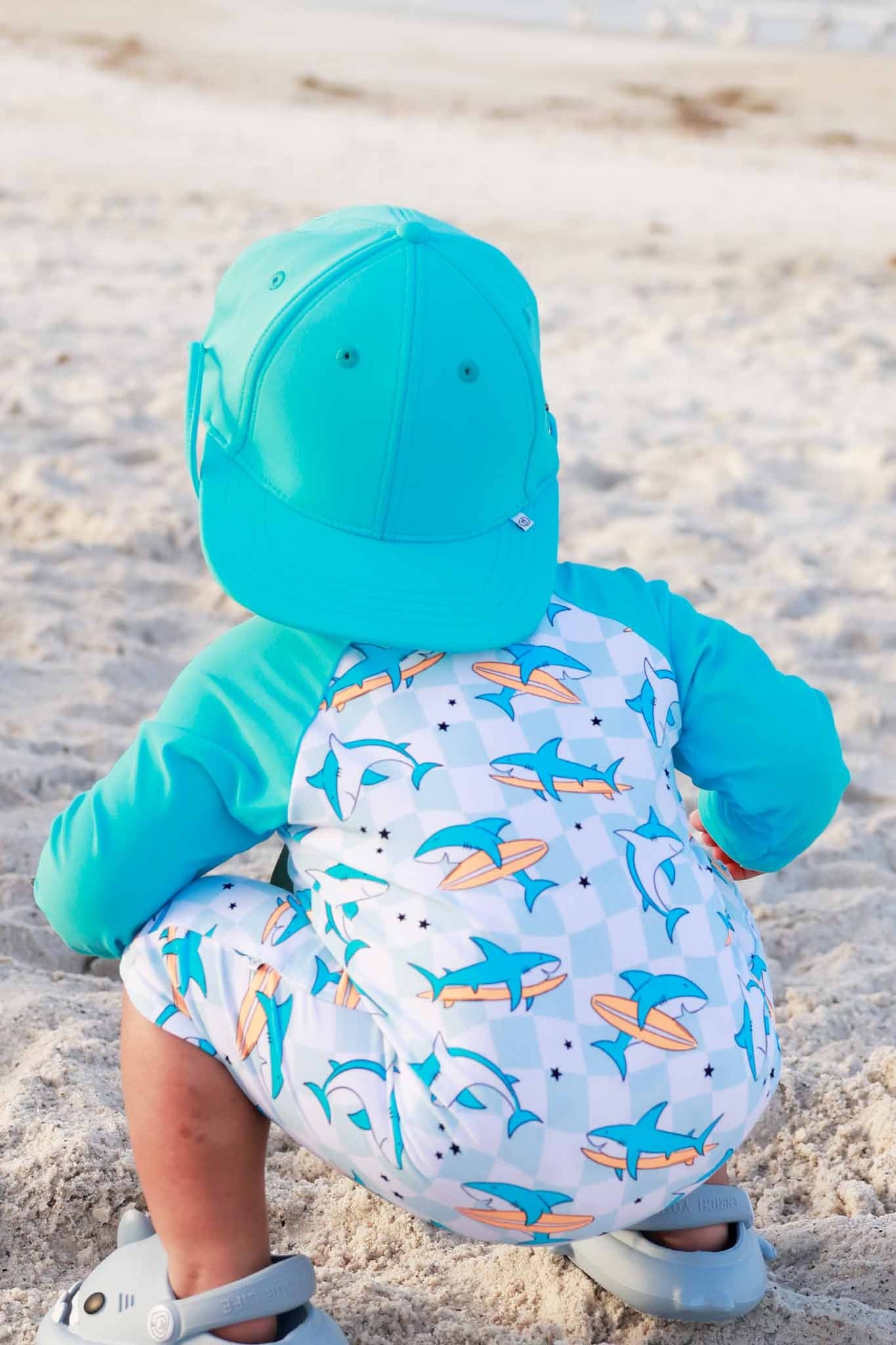 Surf Hat | Sharking Blue