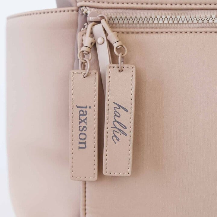 Lane Convertible Diaper Bag Tote | Fawn