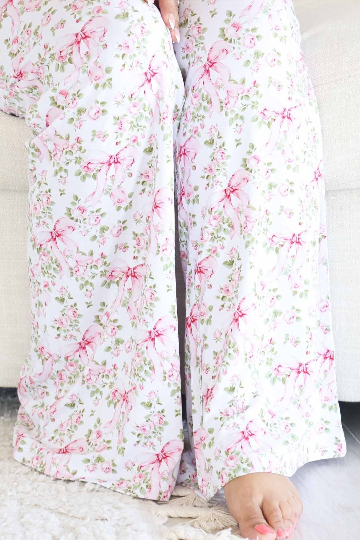 Women's Two Piece Flare Lounge Sets