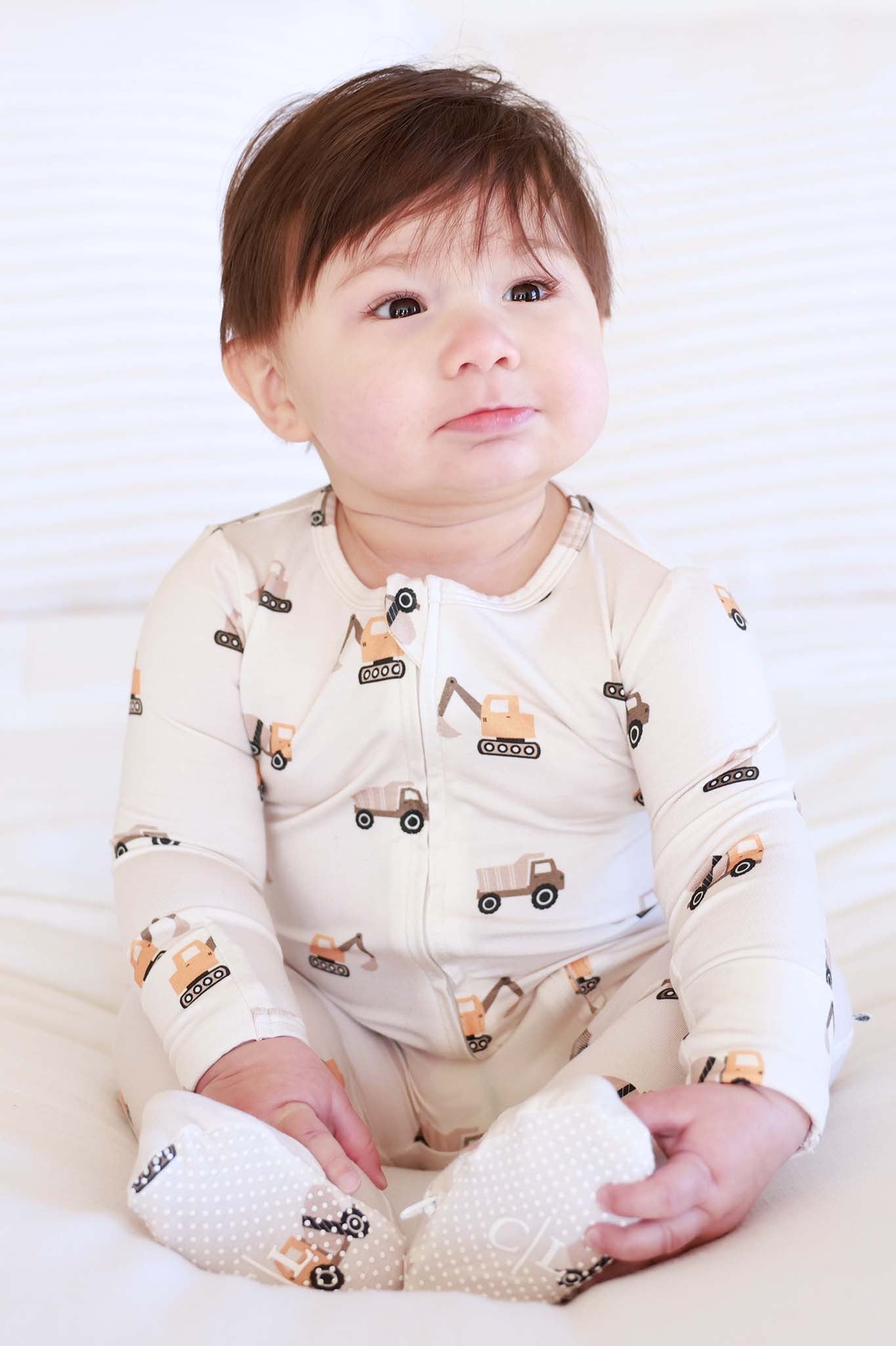Zipper Footie | Little Builder