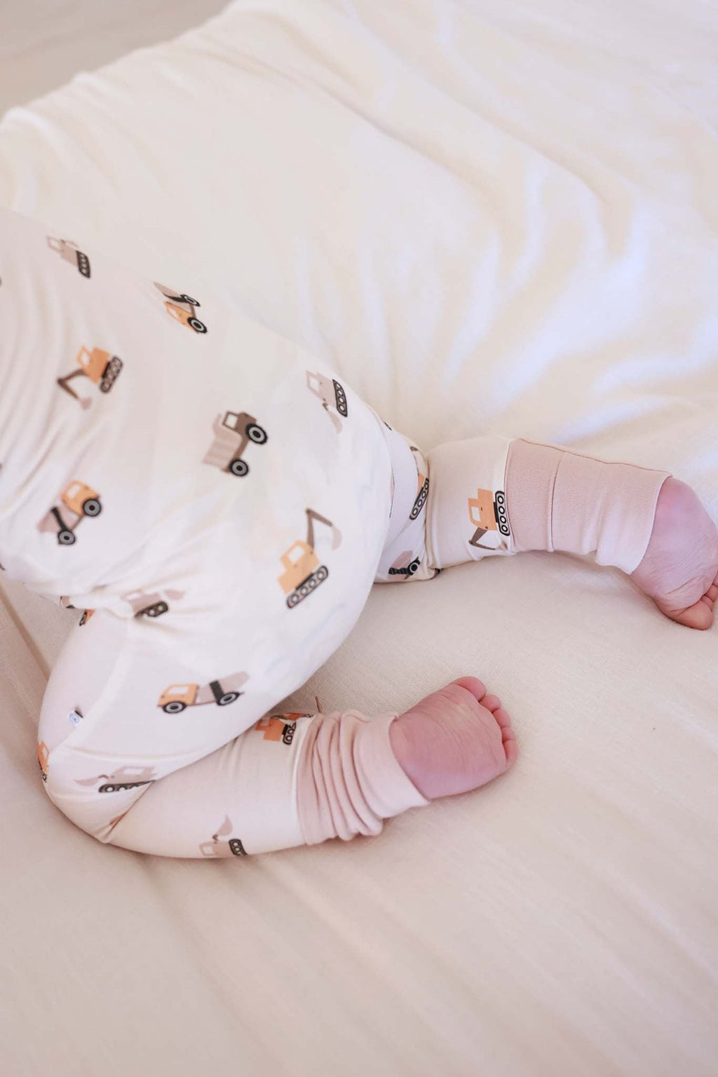 Convertible Zip Romper | Little Builder