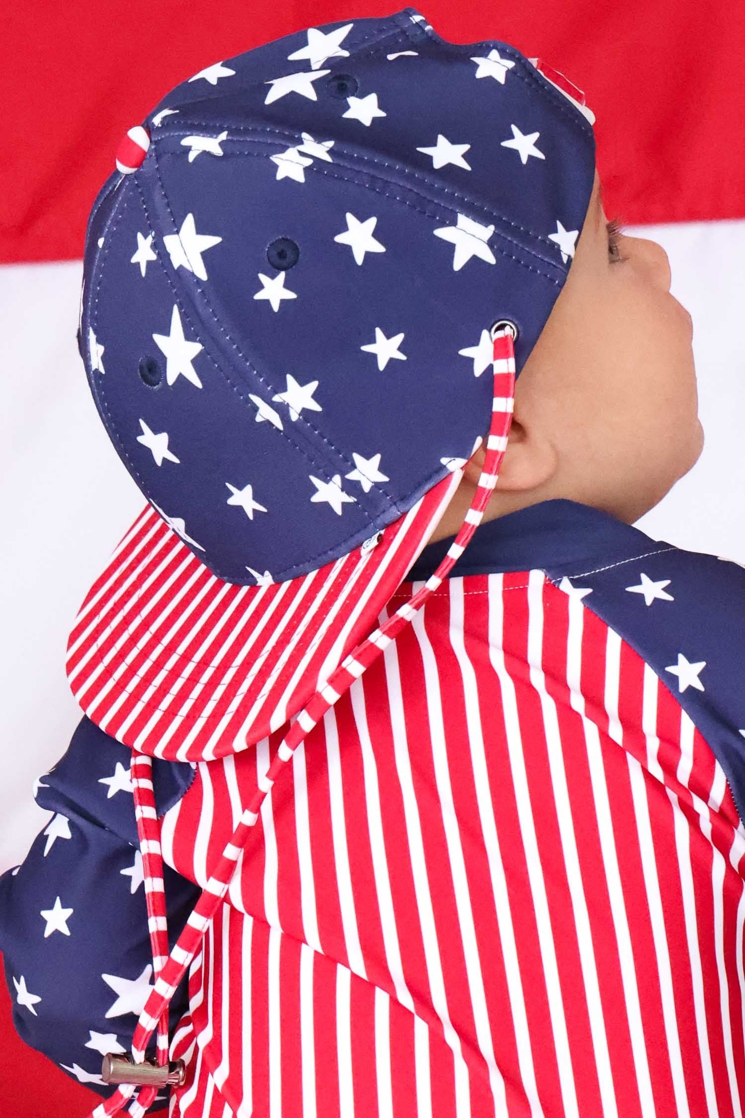 Surf Hat | Stars & Stripes Party