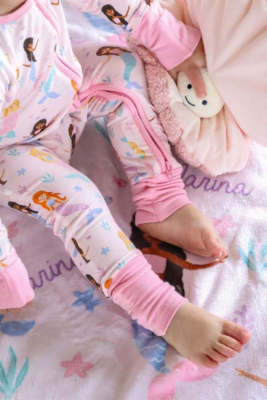 Convertible Zip Romper | Let's Be Mermaids