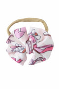 Rodeo Dreams Knit Bow Headband | Pink