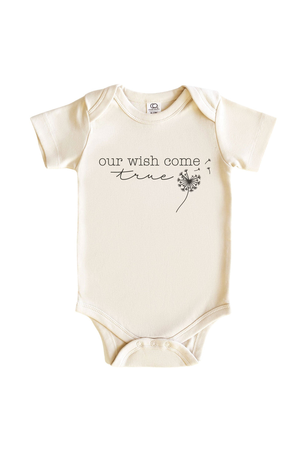Our Wish Come True Graphic Bodysuit | Natural