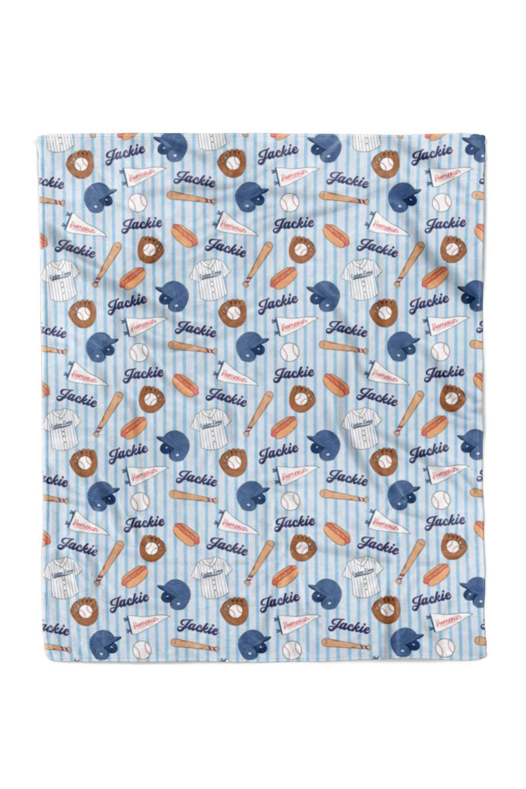 Ballpark Bros Personalized Kids Blanket