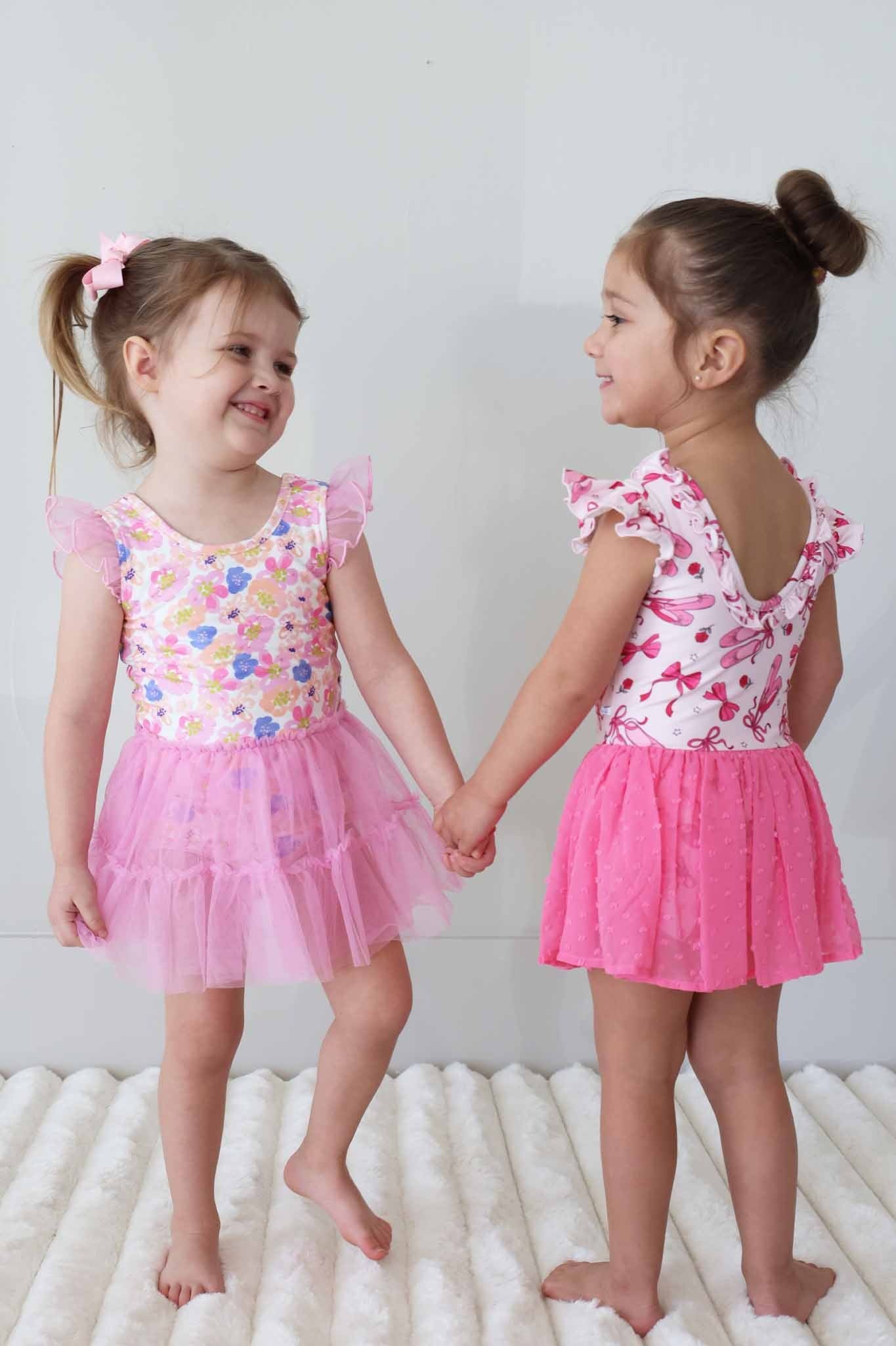 Ruffle Skirt Leotard | Petal Parade