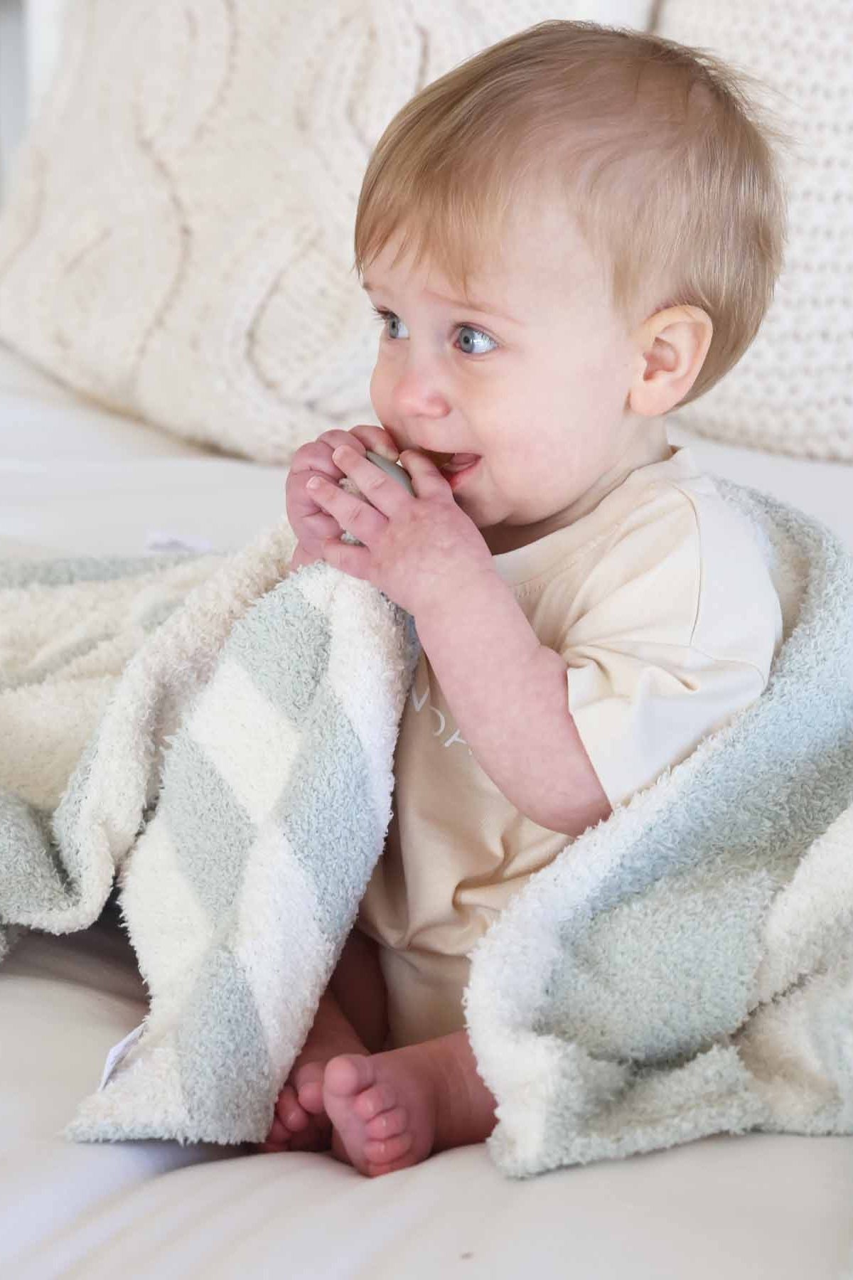 CuddleLaneTM Luxe Lovey | Stripe
