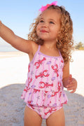 Two Piece Strappy Tankini | Pinch Me Pink