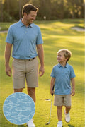 Daddy & Me Matching Short Sleeve Polos | Reel Legends