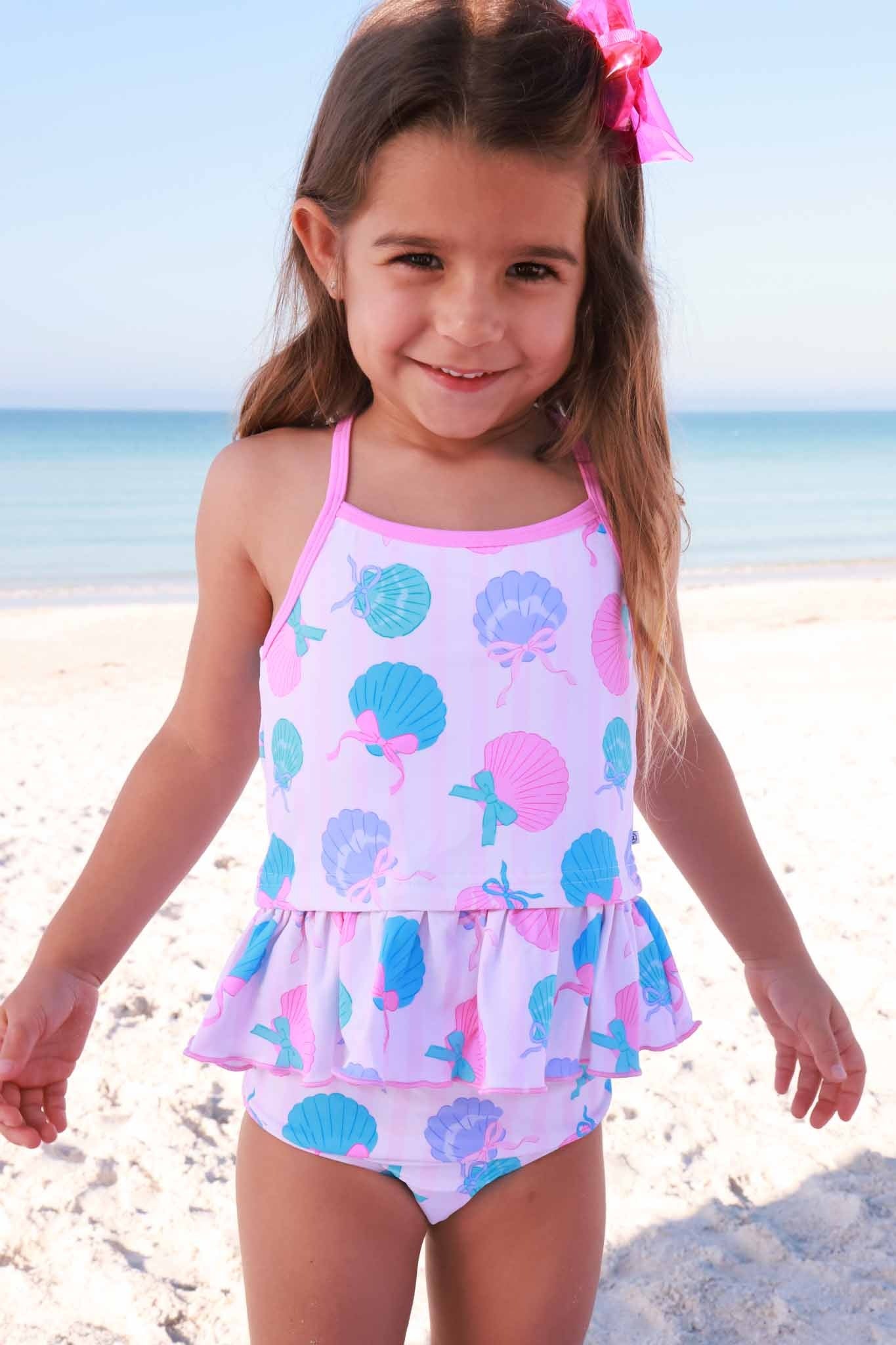 Two Piece Strappy Tankini | Seaside Sweetie