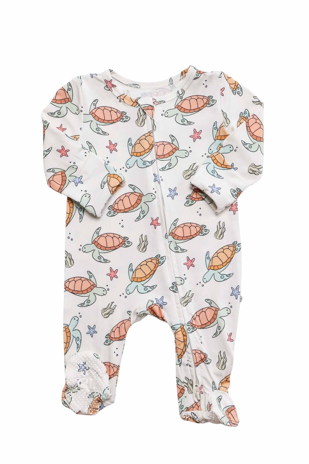 Zipper Footie | Turtley Rad
