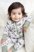 Tee Time Convertible Zip Romper
