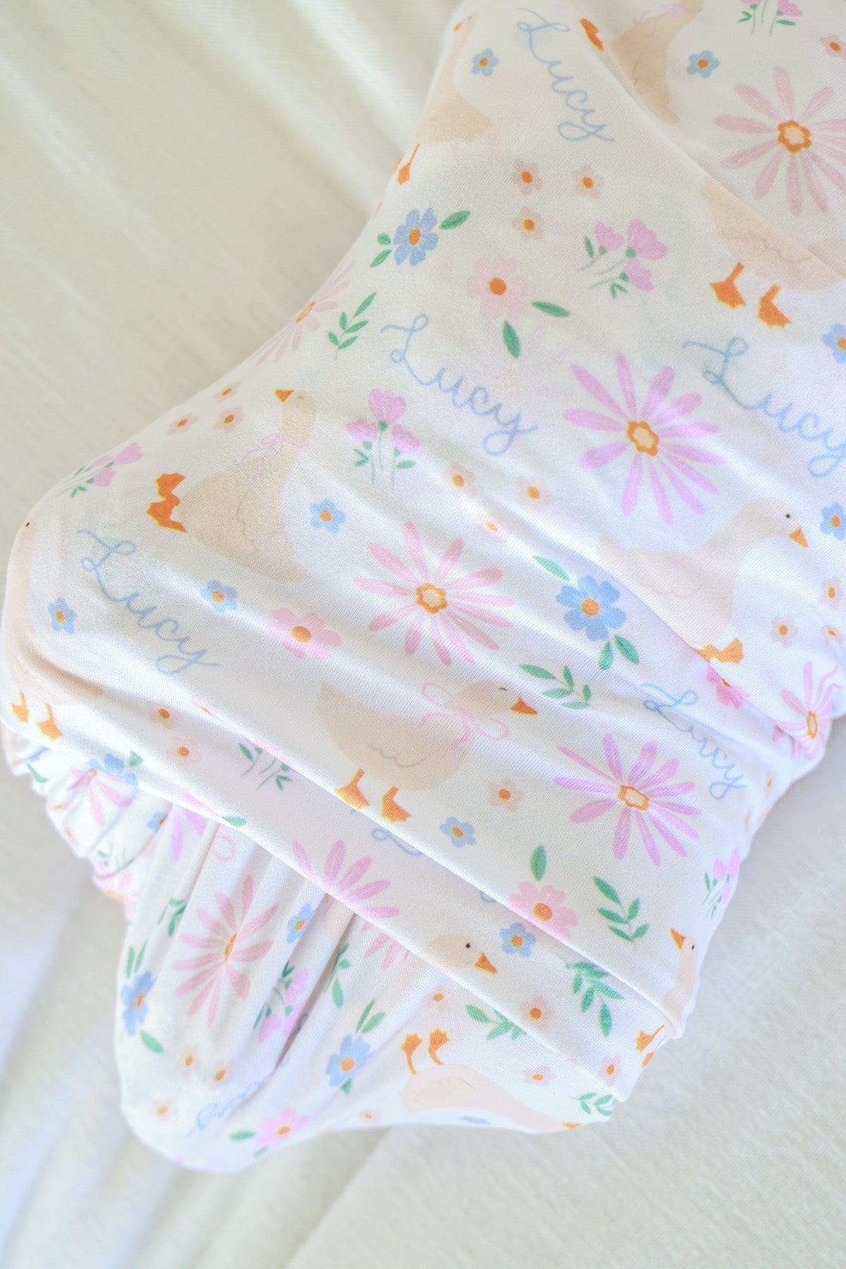 Personalized Swaddle Blanket | Loosey Goose